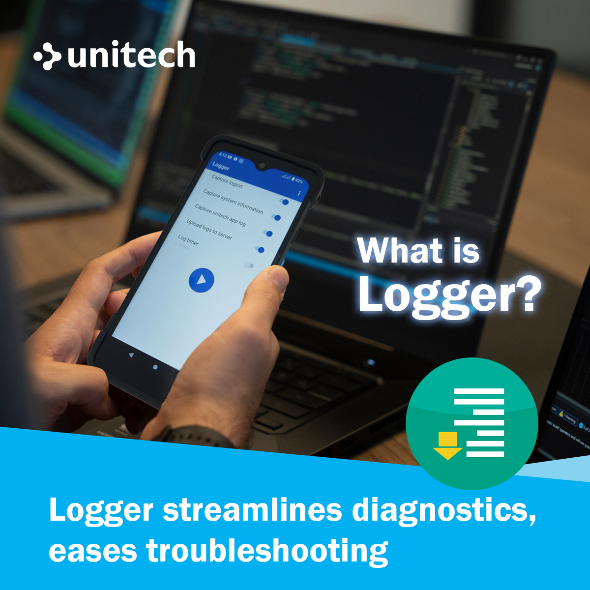 LoggerNewsroom Unitech Global Your Brilliant AIDC Solution Provider